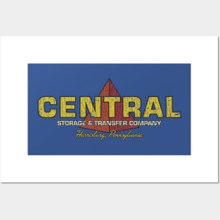 Central Storage and Transfer Company 1925 Posters and Art